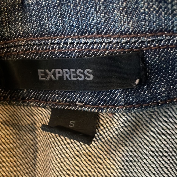 Express Denim Jacket - Picture 6 of 7